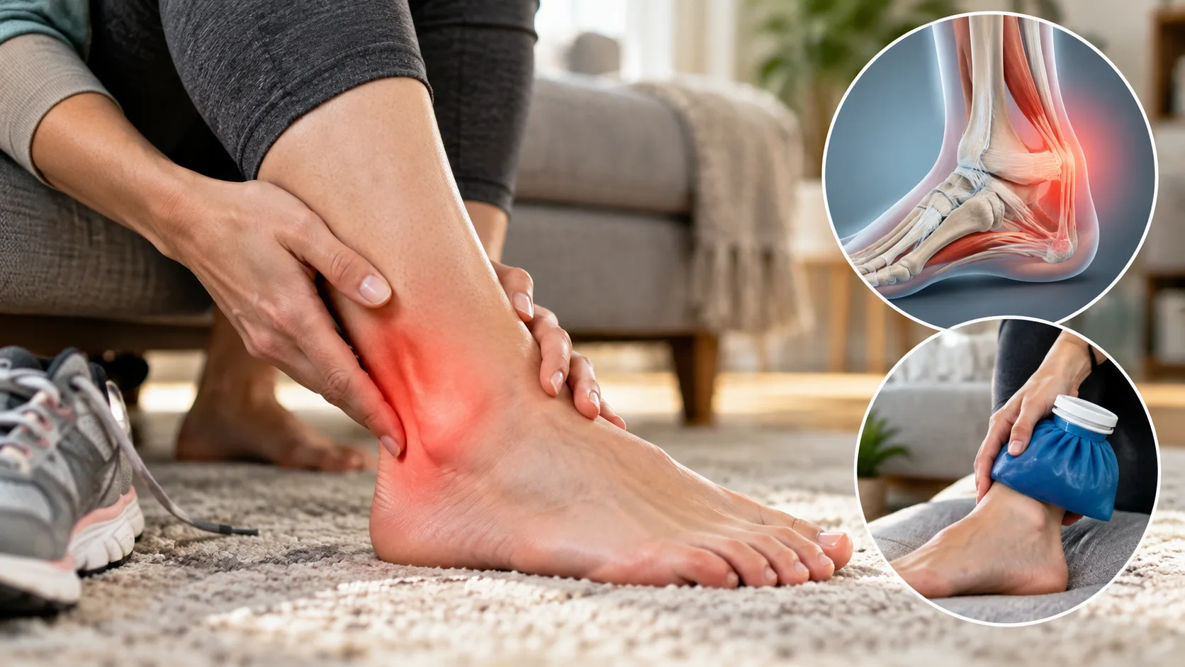 Sudden Ankle Pain Without Injury Causes & Relief