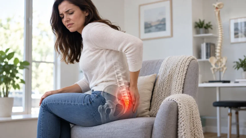 Tailbone Pain What It Could Mean