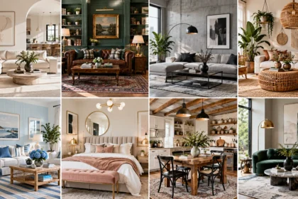 Types of Interior Design Styles Guide & Tips