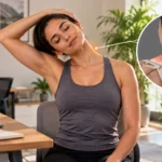 Upper Trap Stretch Form, Benefits & Tips