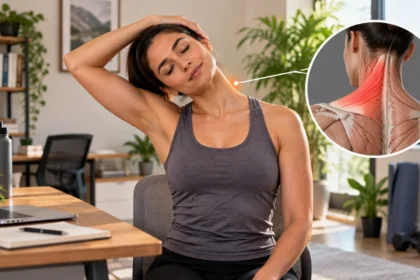 Upper Trap Stretch Form, Benefits & Tips