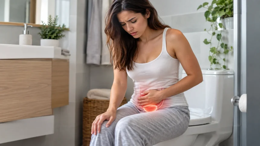 When I Pee It Hurts at the End Timing & What to Expect