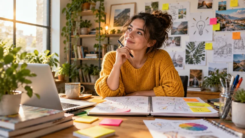 10 Creative Thinking Exercises to Generate New Ideas