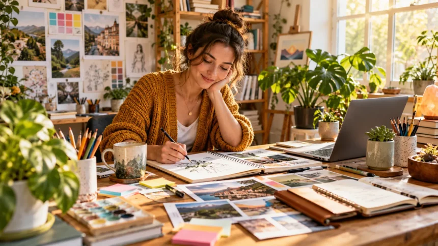 7 Simple Ways to Boost Your Creativity In Life