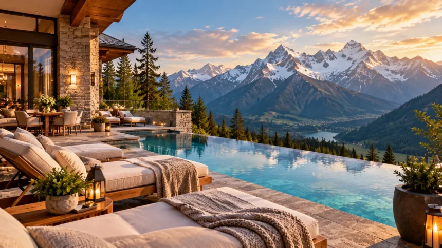 Best Luxury Hotels With Mountain Views