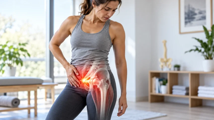 Front Hip Pain What It Could Mean