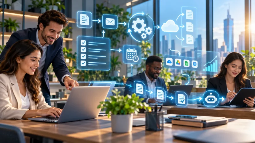 How to Automate Repetitive Business Tasks