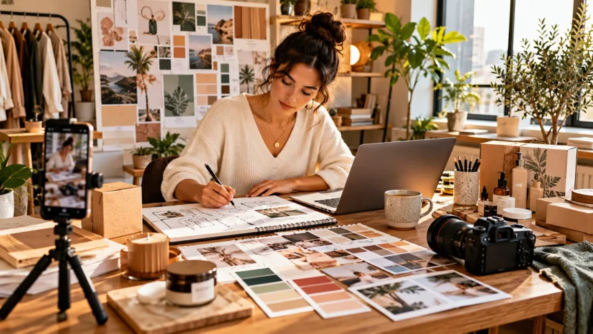 How to Build a Brand From Scratch in 8 Steps