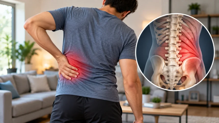 Lower Back Left Side Pain What It Could Mean