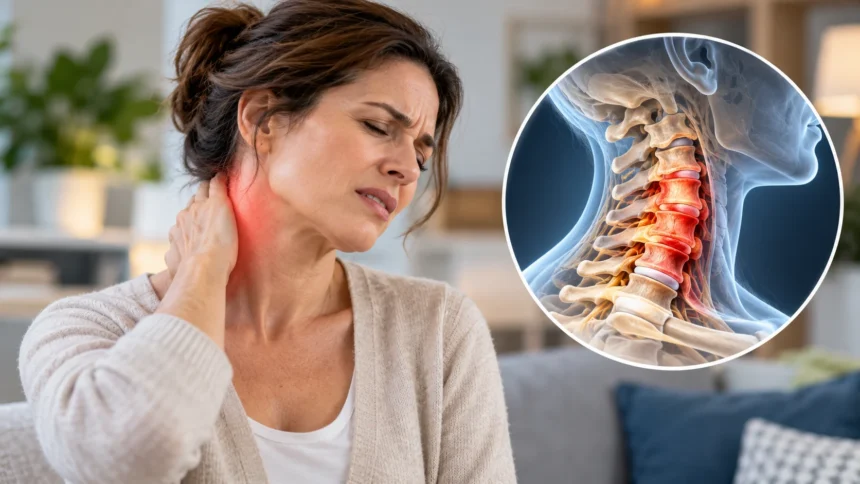Neck Arthritis Symptoms, Causes & Relief
