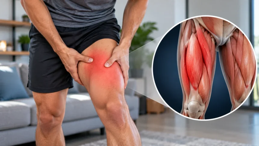 Pain in Thigh Muscle What It Could Mean