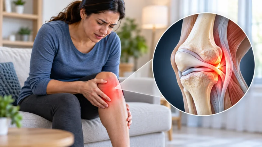 Pain on Inner Side of Knee Causes & Relief