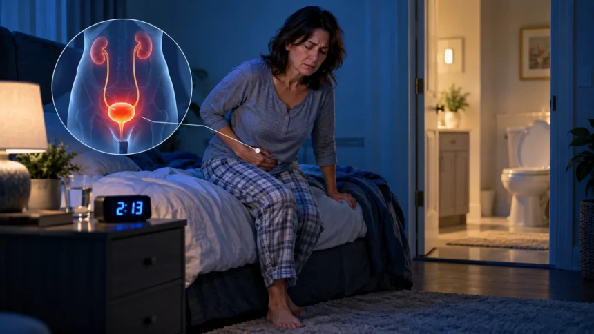 Peeing a Lot at Night What It Could Mean