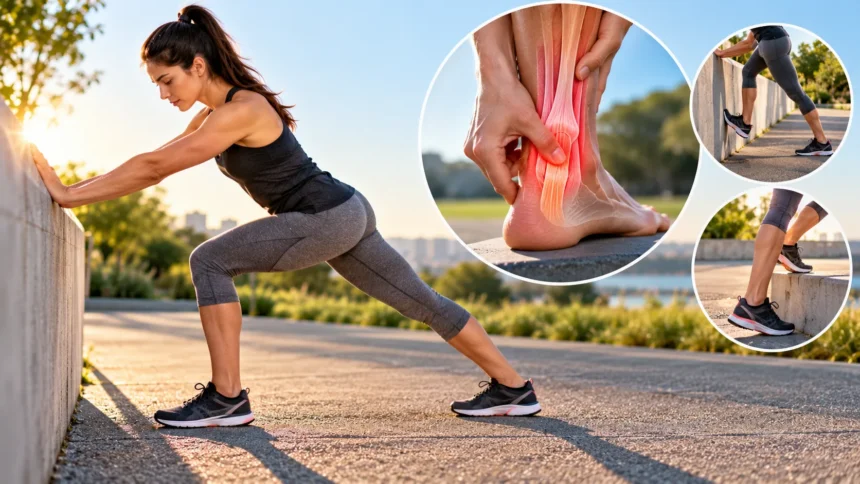 Stretches for Achilles Tendonitis Form, Benefits & Tips