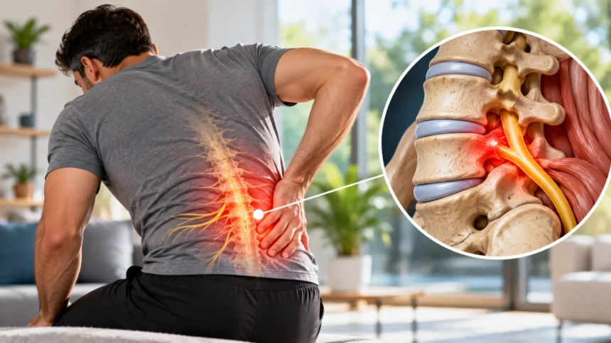 Treatment for Pinched Nerve in Lower Back: Causes & Relief