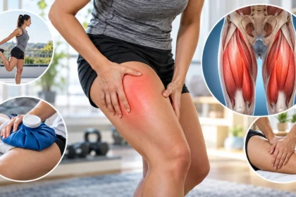 Upper Thigh Muscle Pain Common Causes & Relief Tips