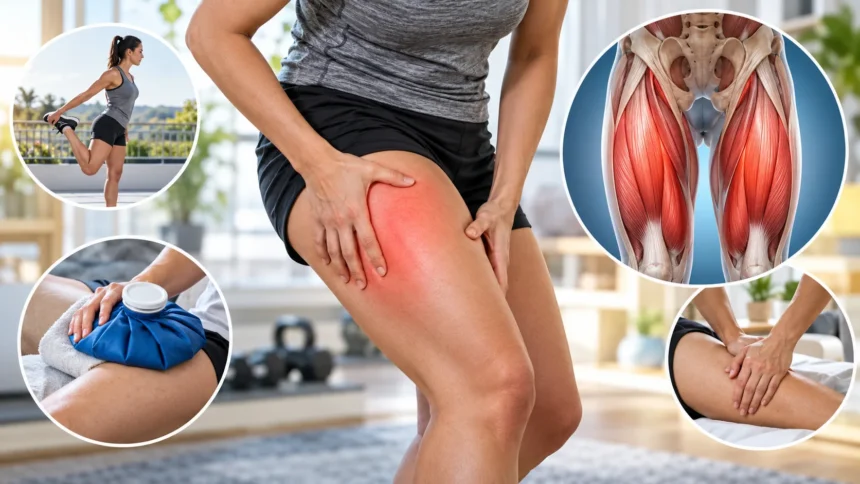Upper Thigh Muscle Pain Common Causes & Relief Tips