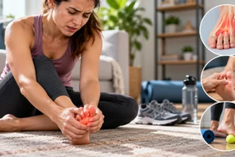 Why Are My Toes Cramping Causes & Relief Options
