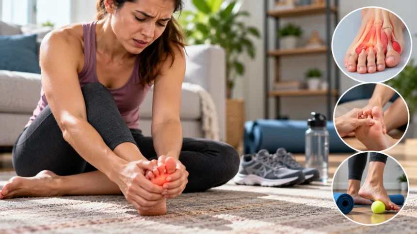 Why Are My Toes Cramping Causes & Relief Options